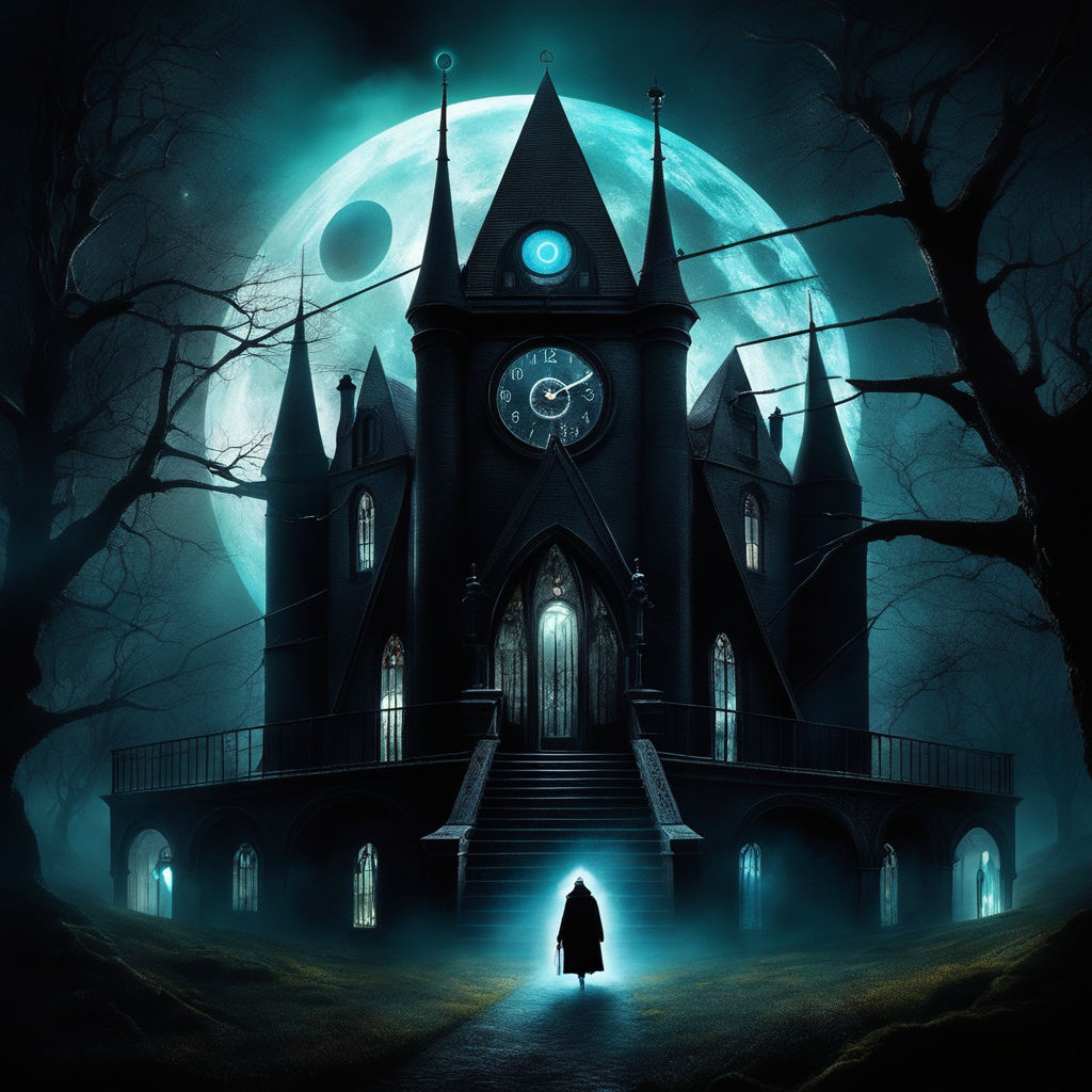 Haunted House (Profile Background) 