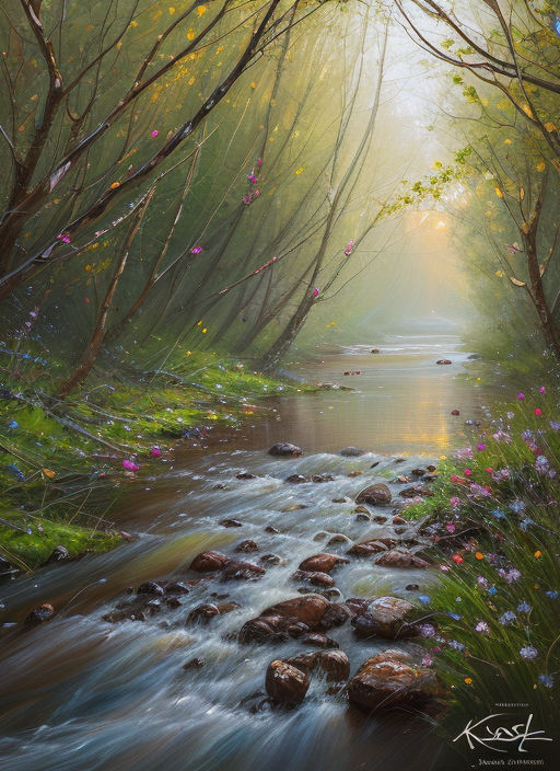 Serene Stream