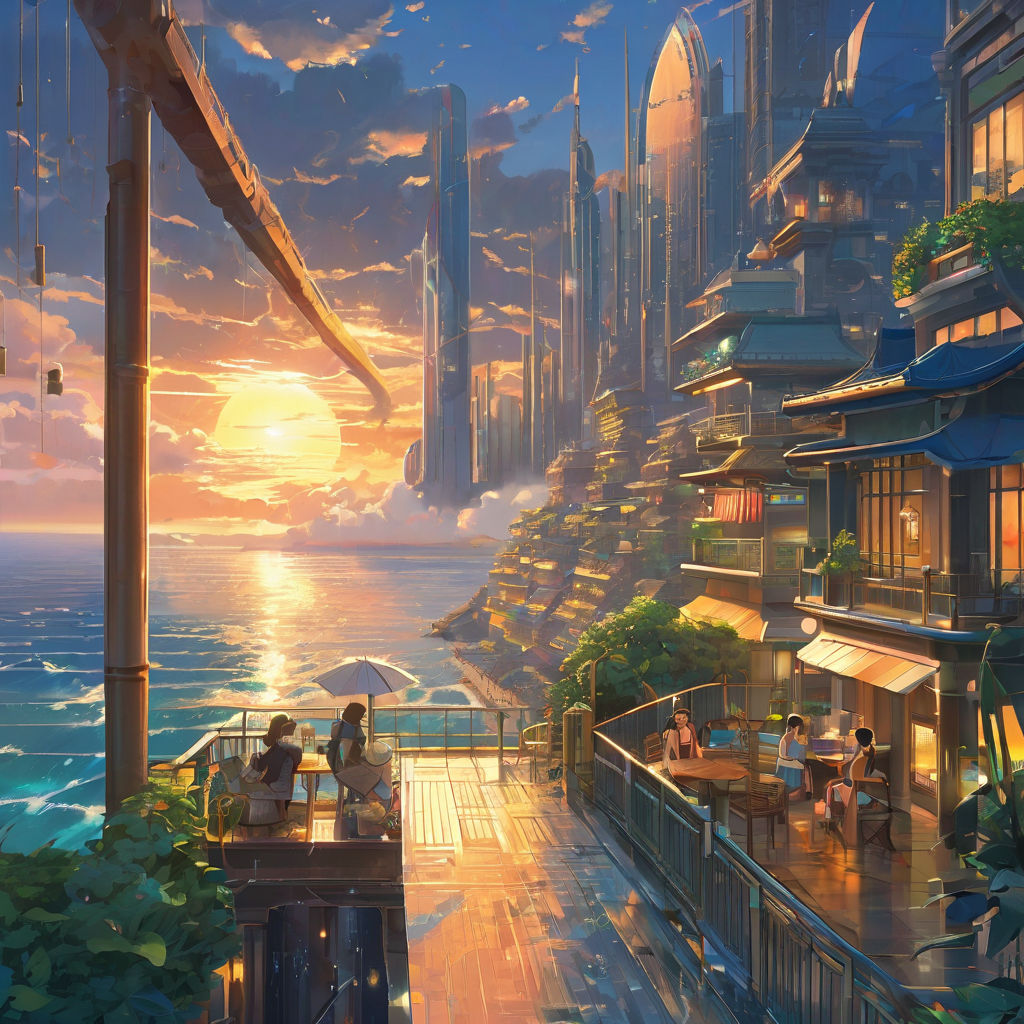 Solarpunk Anime Scored by Ghibli Composer Shows Bright Future