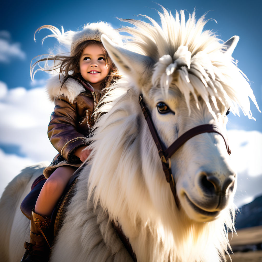 flowing pigtails bouncing with her. Karen is wearing a simple white t-shirt  with a yellow vest and a pair of denim shorts. Her eyes are wide with  excitement - Playground