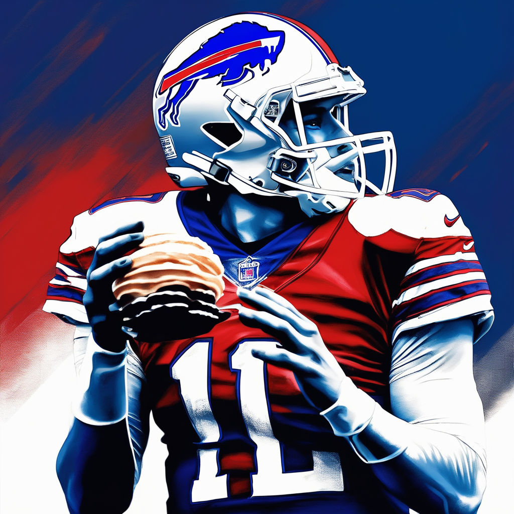 Josh Allen Ai Art