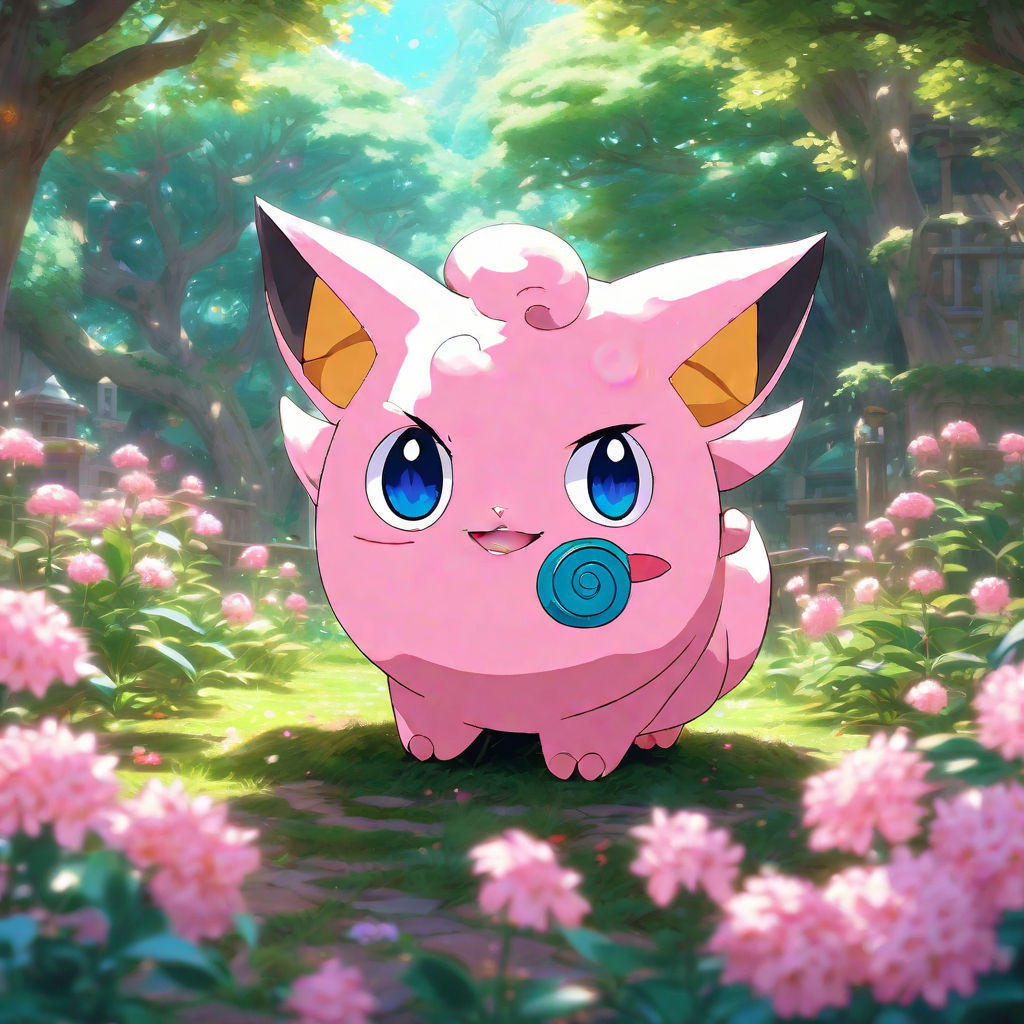 Jigglypuff | Pokemon gijinka, Pokemon, Character design inspiration