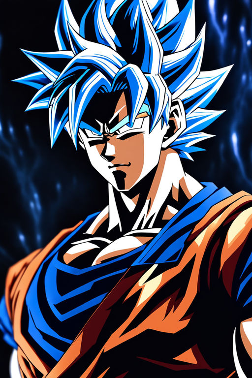 Super Saiyan 3 Goku (Ascended) by MegaforceRed on DeviantArt