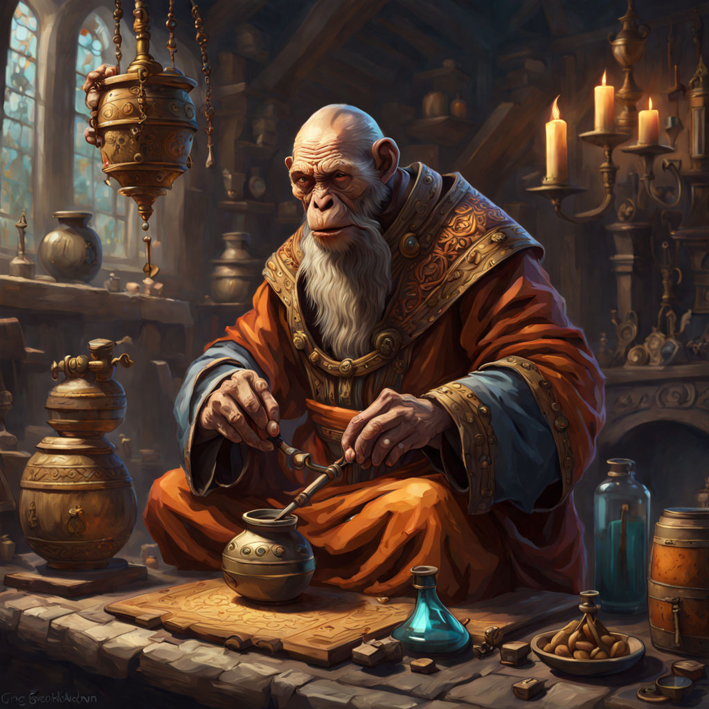 ArtStation - Little Alchemist Card Art