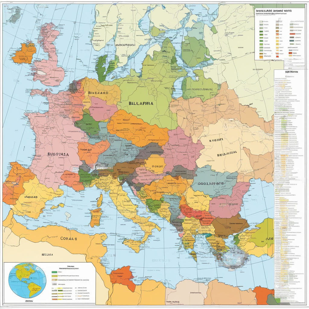 free printable blank map of europe | Europe map, Europe map printable, European  map