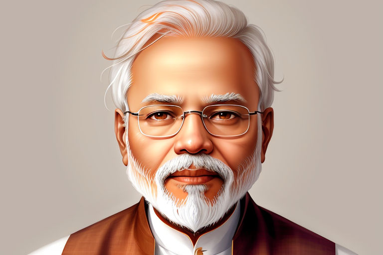 How to draw Shri Narendra Modi  Prime Minister of India art artforall  arttutorial easydrawing  YouTube