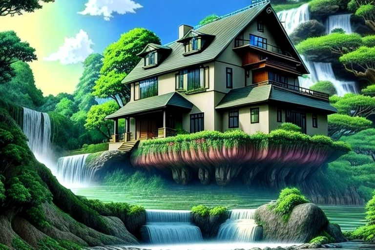 Details more than 74 anime house exterior  awesomeenglisheduvn