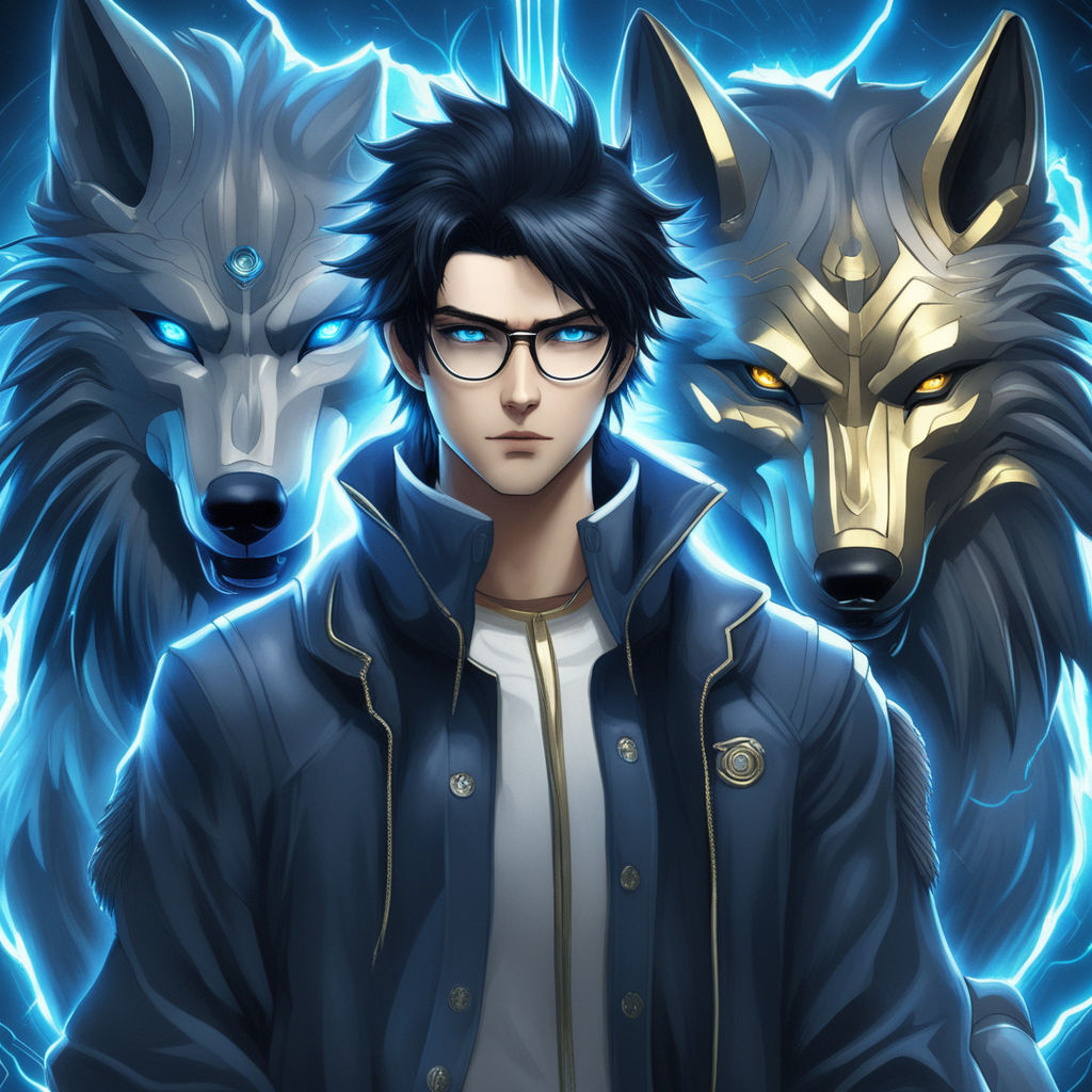 anime werewolf human