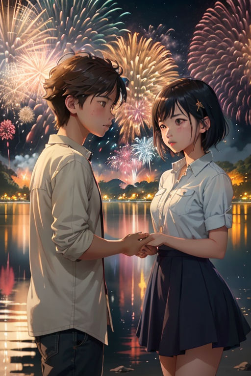 iPhoneXpaperscom  iPhone X wallpaper  bd15zipcylovehand artillustrationanimecouple