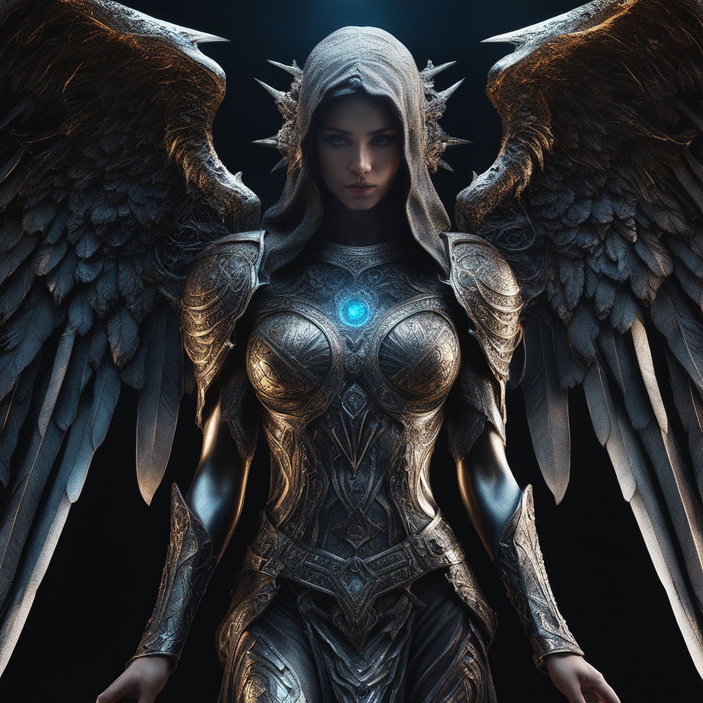 ArtStation - Gabriel - the angel of death