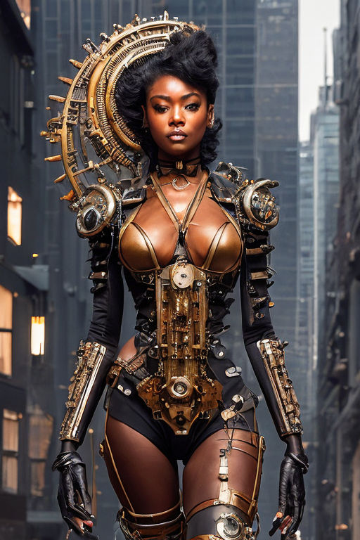 43 Black Steampunk: African Americans, Victorians and Steampunk