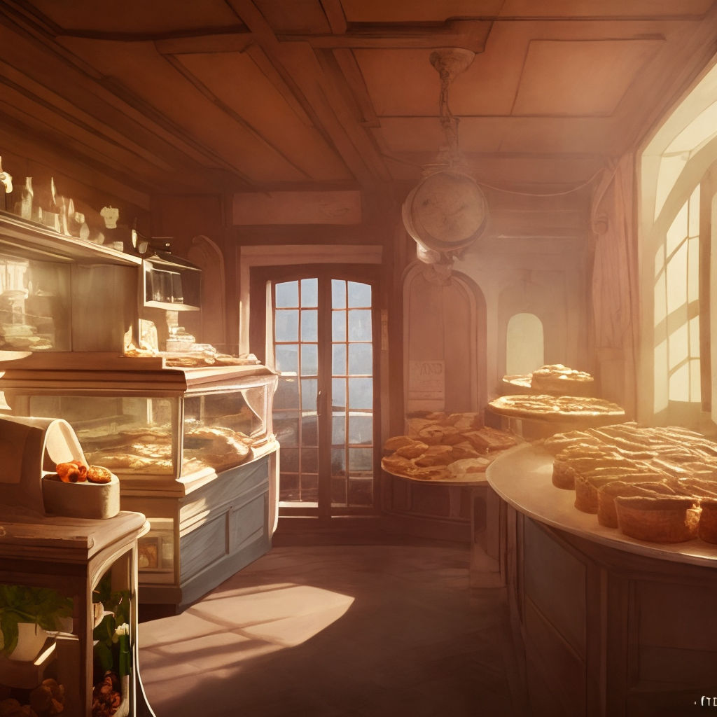 One of the bakeries | Bakery anime background, Anime scenery wallpaper,  Tiny house layout