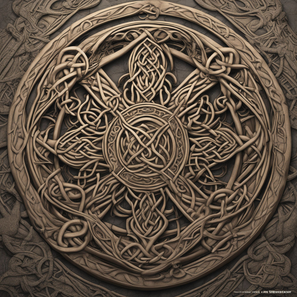 ancient celtic art wallpaper