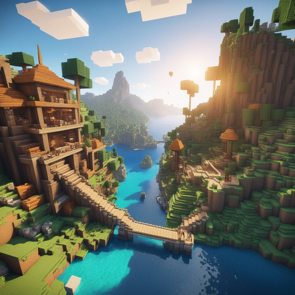 ArtStation - Minecraft Realista