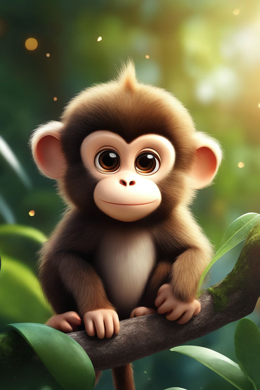 monkey cartoon drawings