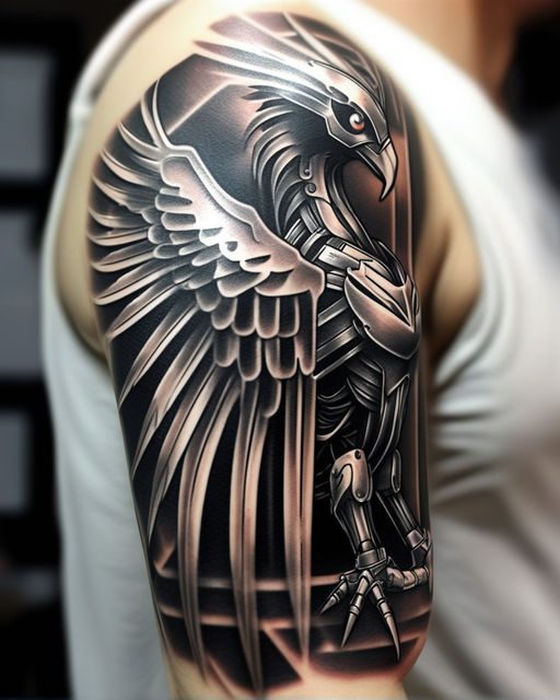 22 Divine Guardian Angel Tattoos Design Press