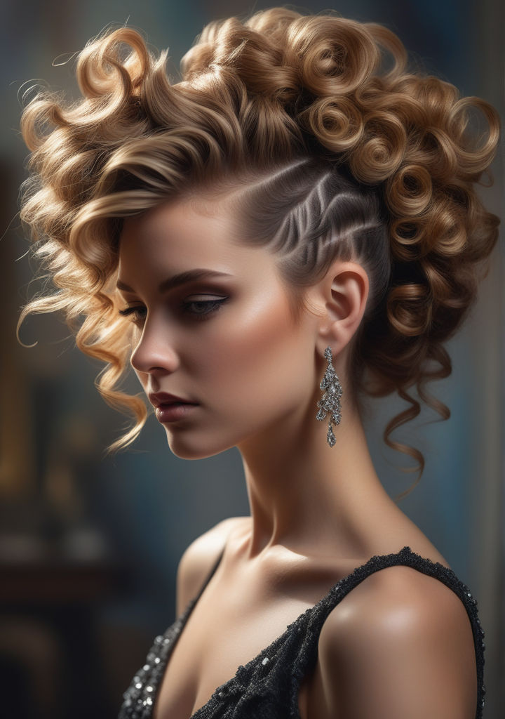 Pin by Kadej on gray hair | Fashion, Hoop earrings, Hair