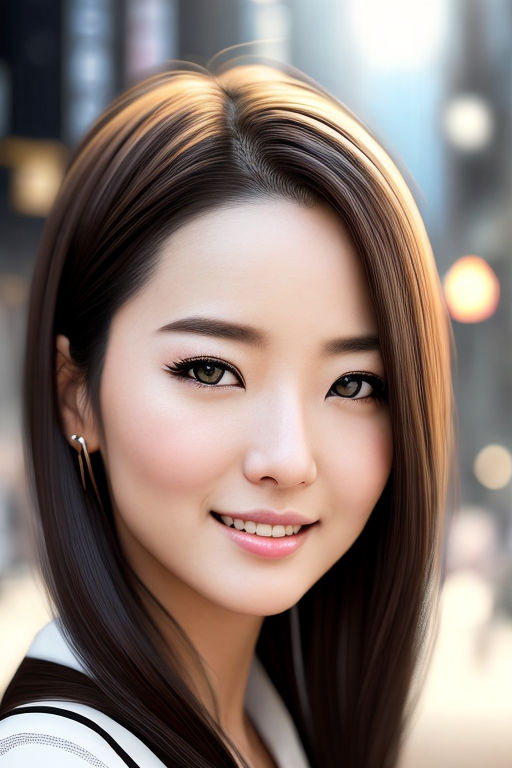 korean woman face