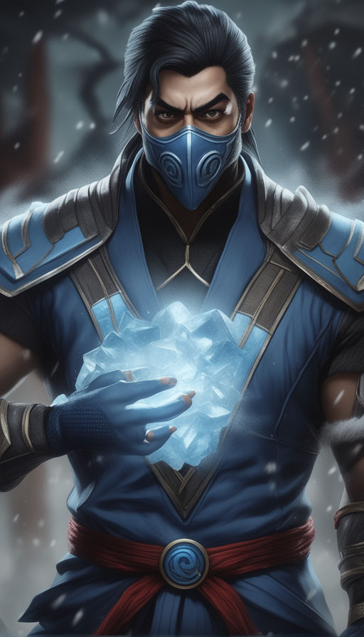 HavikDeath on X Since in this new timeline of MK1 Bi Han is now back as Sub  zero how about Kuai Liang as Tundra noobde MK1 artwork and design by me  httpstcoi8uQ3eXLJ8 