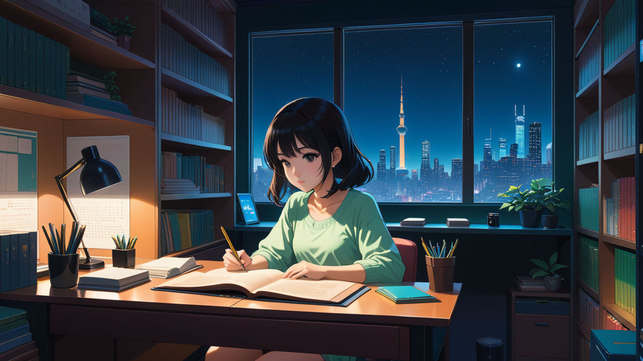 221 Anime Study Stock Video Footage - 4K and HD Video Clips | Shutterstock