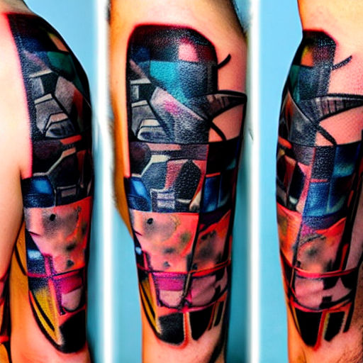 96 Exquisite Geometric Tattoos To Outline Your Creativity  Bored Panda