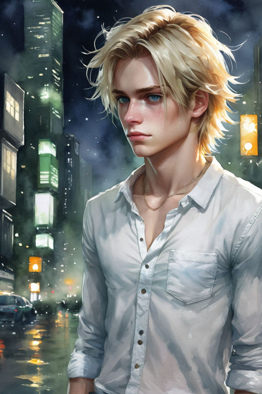 ArtStation - anime fan art banana fish