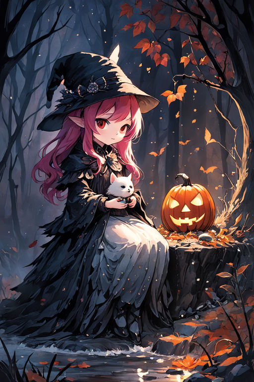 Nezuko Halloween Sorannochi - Illustrations ART street