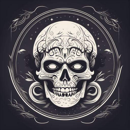 His An Anime Boy With Skull On Face Backgrounds | JPG Free Download -  Pikbest