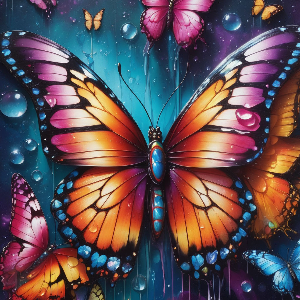 3D Butterflies UNBELIEVABLE Techniques!! So Satisfying 🤤