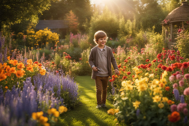 Handsome Model Standing Garden Giving Pose Stock Photo 1349123249 |  Shutterstock