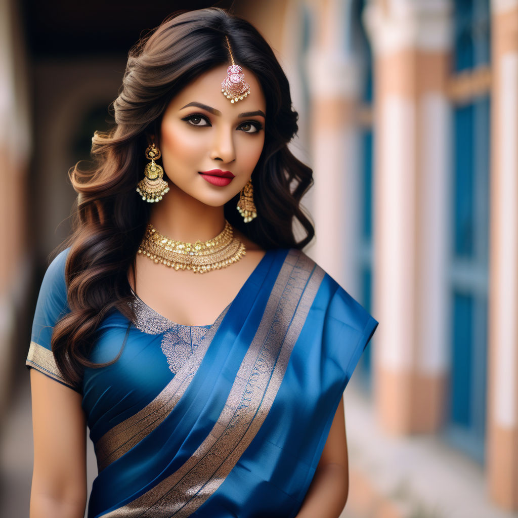 Celebrity like Best Hairstyle for Saree or Indian Wear - Hunar Online