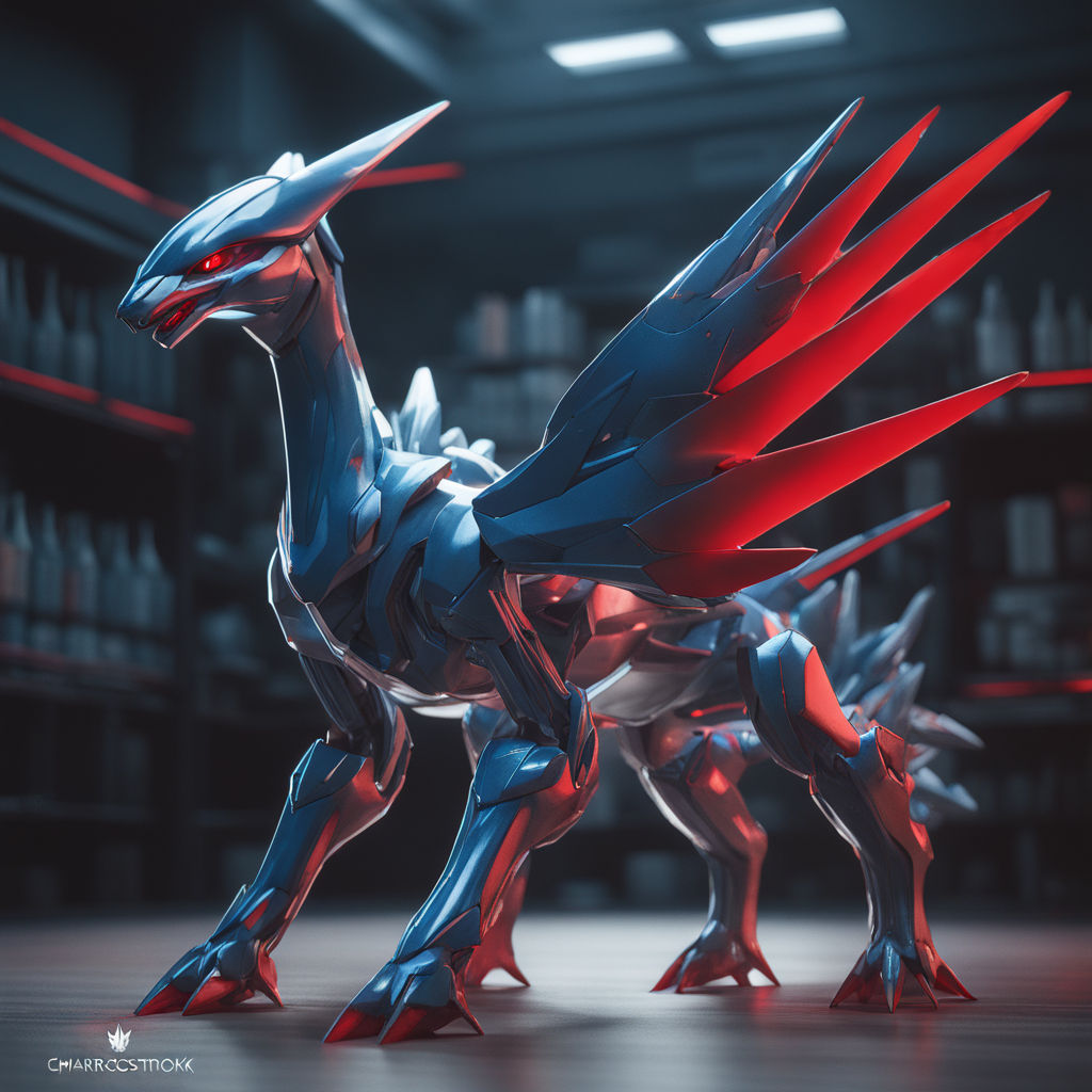 ArtStation - Pokemon real-life Zekrom