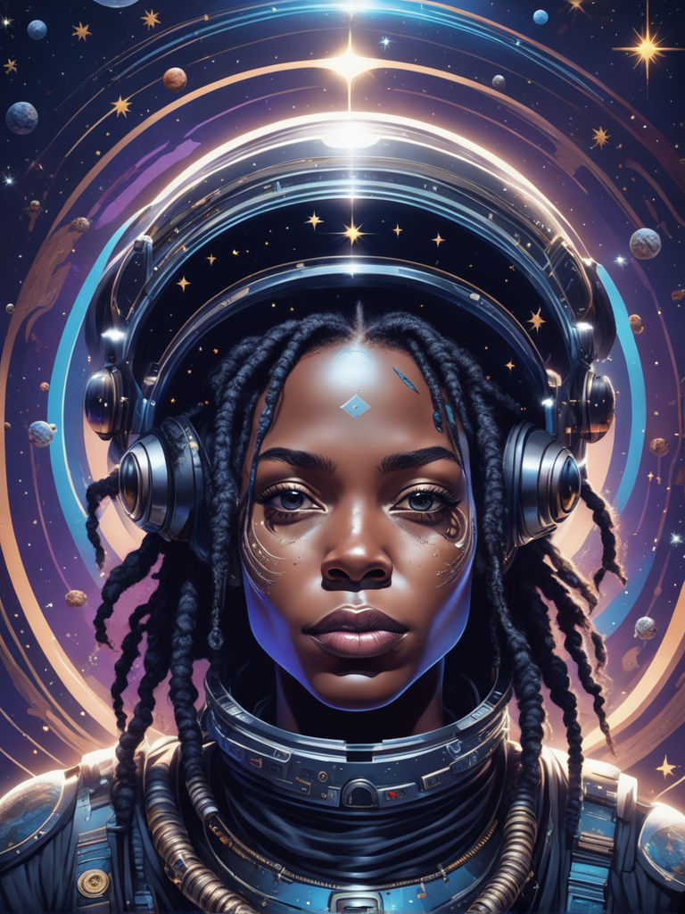 afrofuturism party - AI Generated Artwork - NightCafe Creator