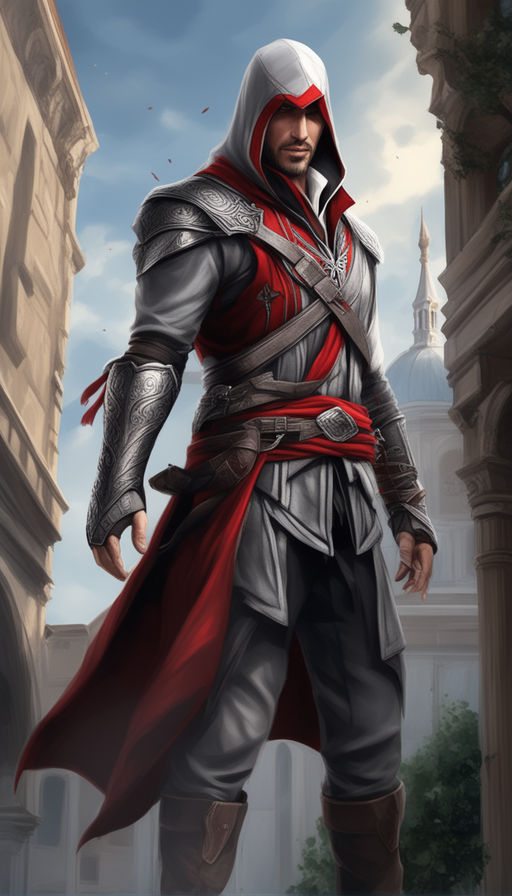 future assassins creed fan art