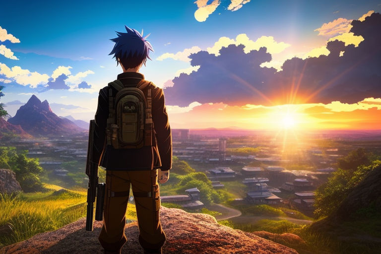 Battle ground  Anime scenery, Anime background, Hd anime wallpapers