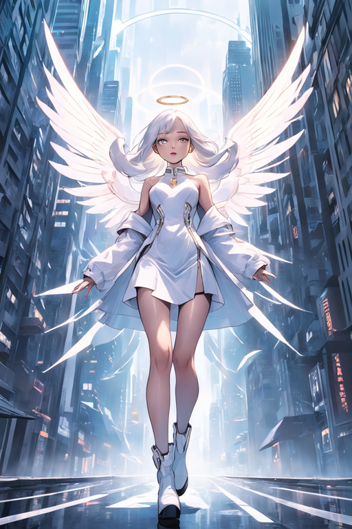 Sad angel anime HD wallpapers | Pxfuel