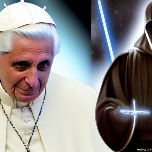 pope benedict palpatine