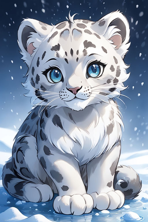 Snow leopard | InuYasha | Fandom