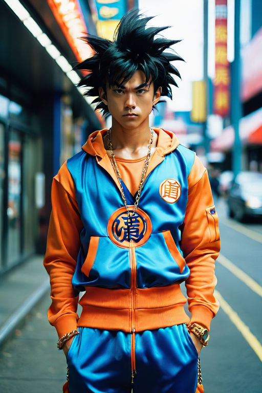 Pequeña Goku  Goku cosplay, Cosplay costumes, Cute cosplay