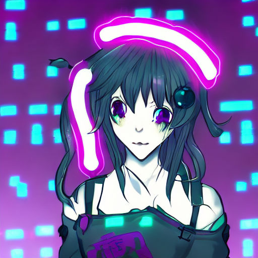 Anime Girl Aesthetic Webcore