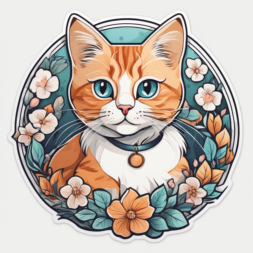 Warrior Cats SVG Digital Stickers INSTANT DOWNLOAD: Clan 