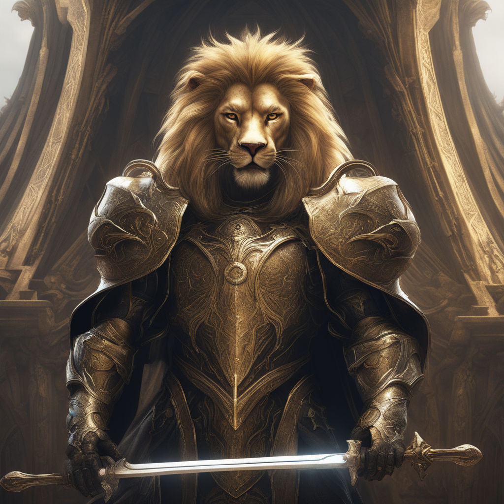 fantasy lion