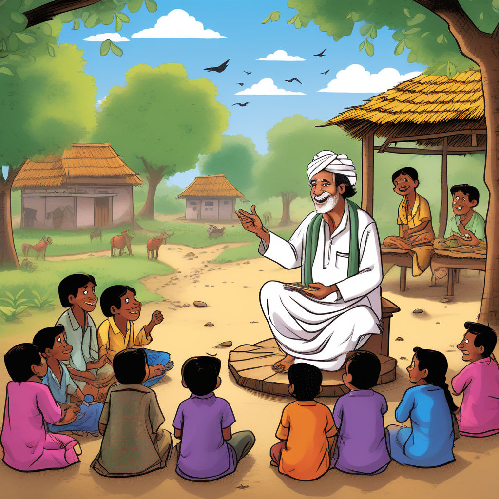 Village Meeting India: Over 45 Royalty-Free Licensable Stock Illustrations  & Drawings | Shutterstock