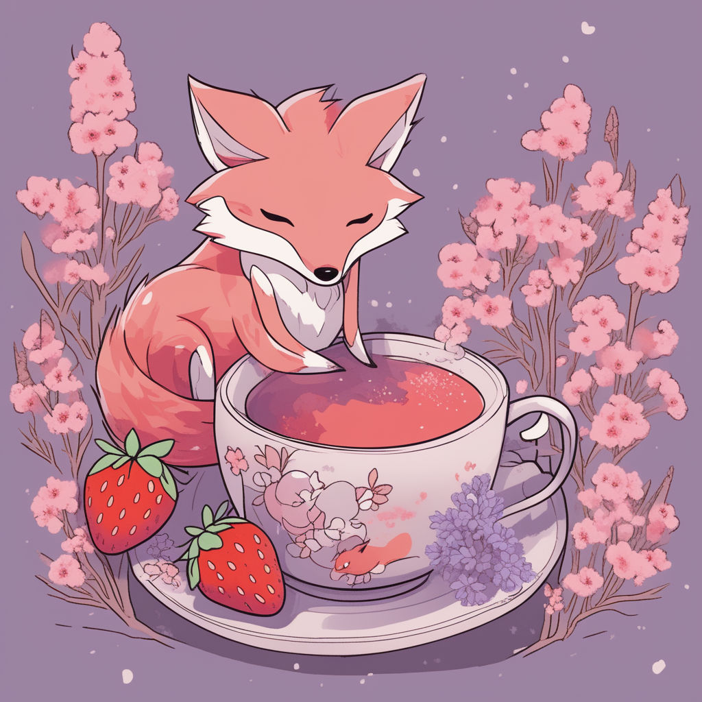 Tea Fox Illustrations • ✰ Pastel Dust Tutorial ✰ When I post my