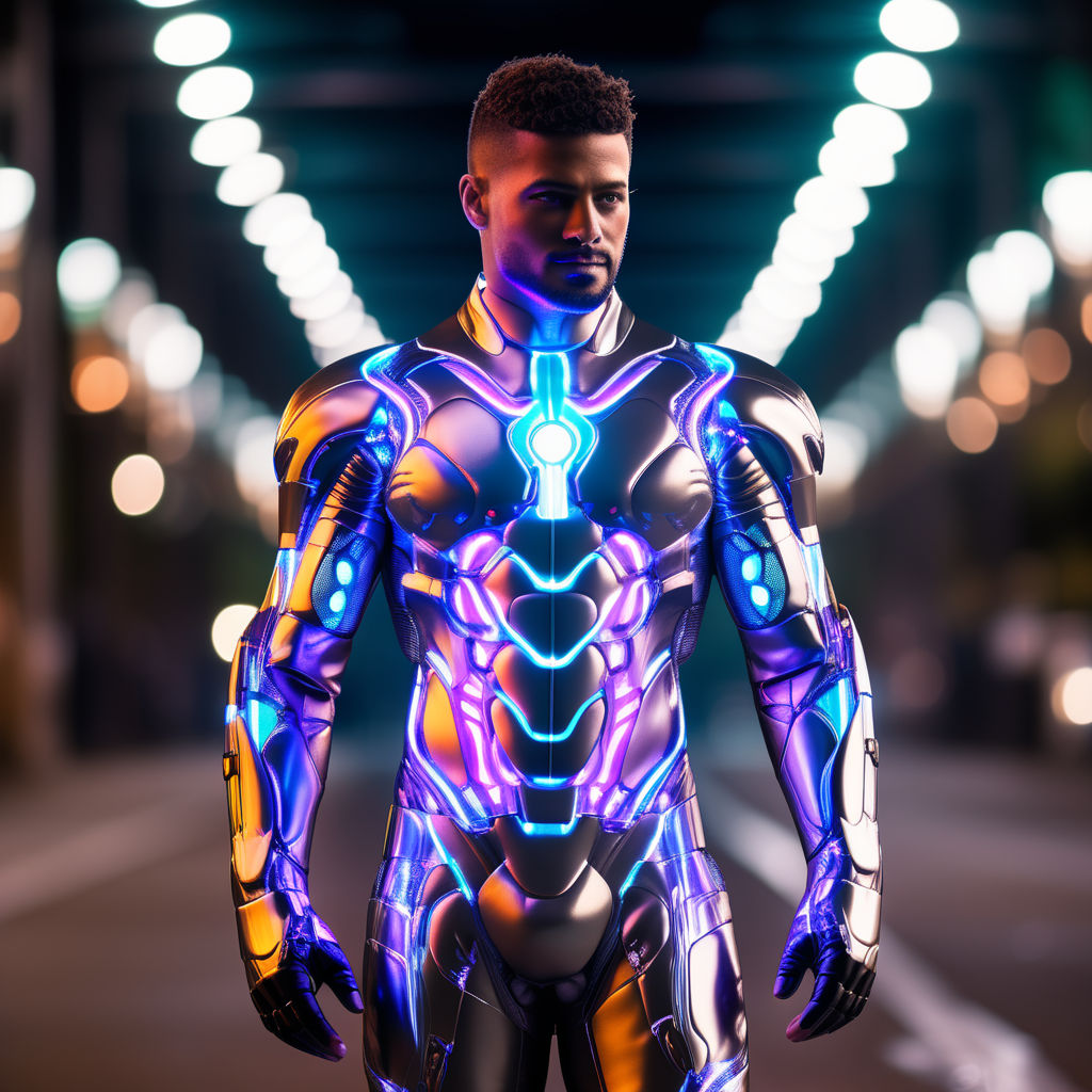 futuristic bathing suit armour - Playground