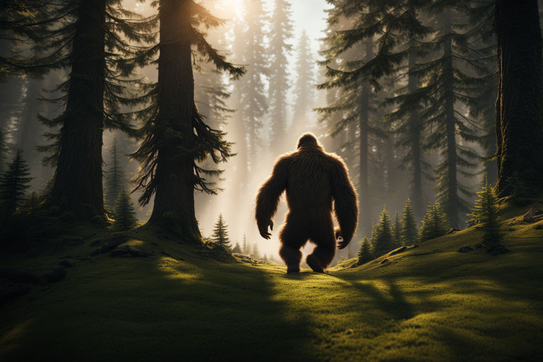 SCP-1000 Bigfoot - Playground