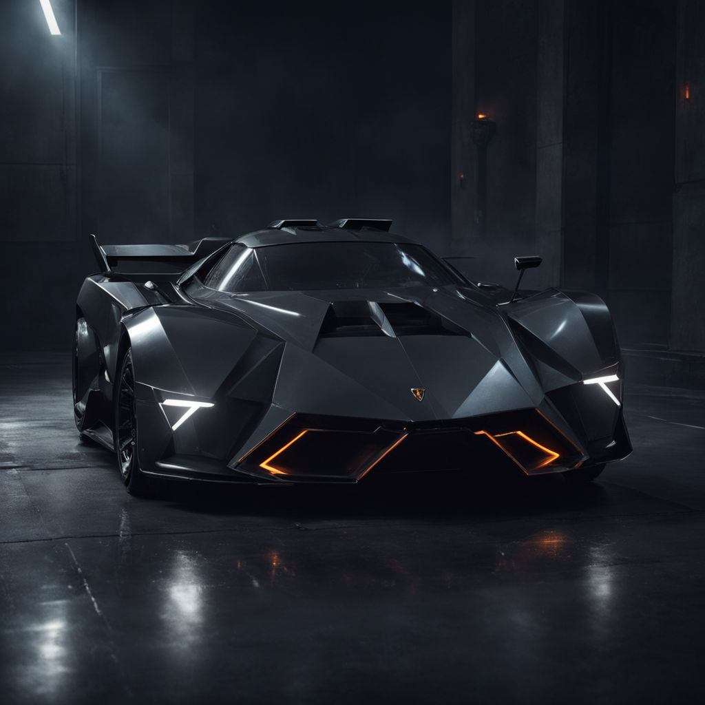 lamborghini egoista black hd wallpaper