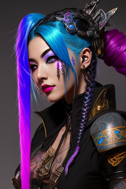 Amazing Arcane Jinx cosplayer blurs the line between anime and