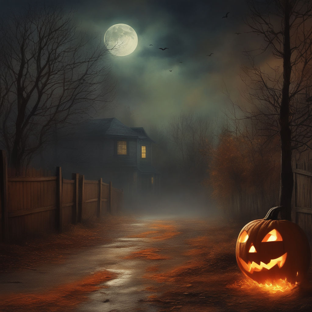 super scary halloween wallpaper