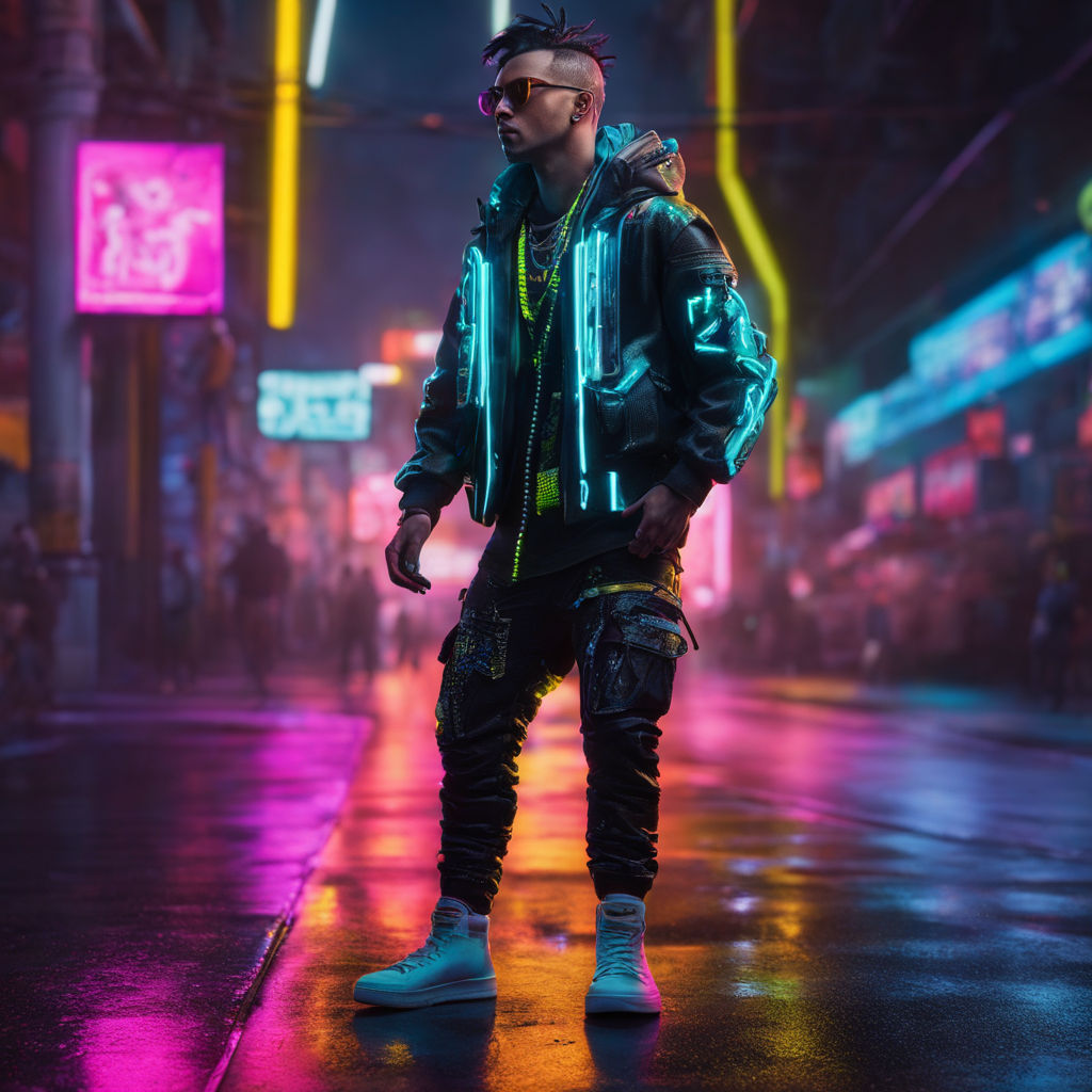 ArtStation - Futuristic fashion